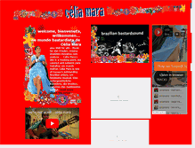 Tablet Screenshot of celia-mara.net